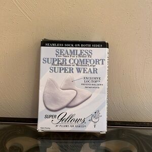 Súper Gellows Pointe Toe Pads NEW